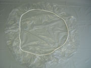 elastic polyethylene bag